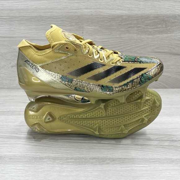 adidas Other - Adidas Adizero Electric x Disney Football Cleats IE6557 Scrooge McDuck Mens 8